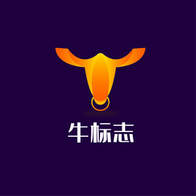 牛文化几何LOGO