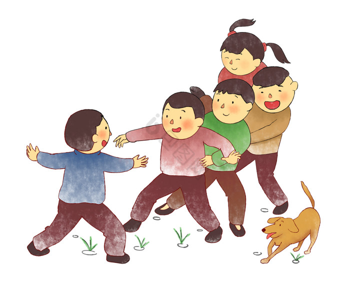 捉鱼图片_捉鱼图片大全