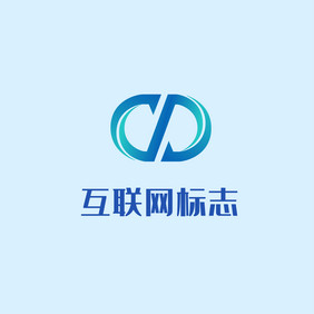 CD互联网科技标志