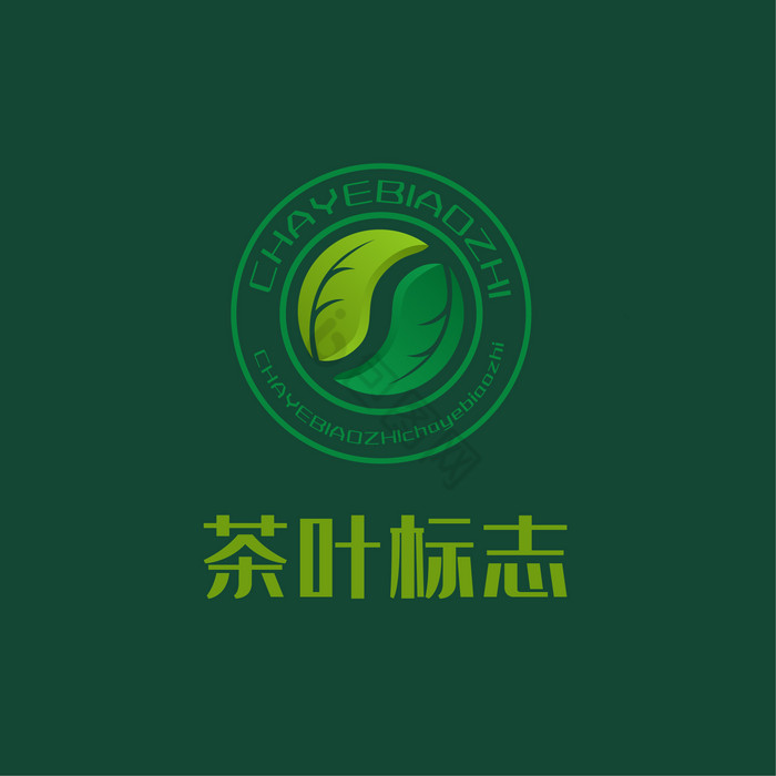 茶叶茶馆LOGO图片