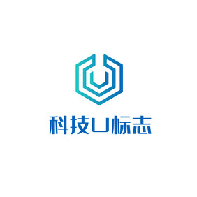 科技技术U logo