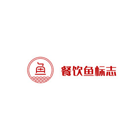 餐饮鱼饭馆LOGO