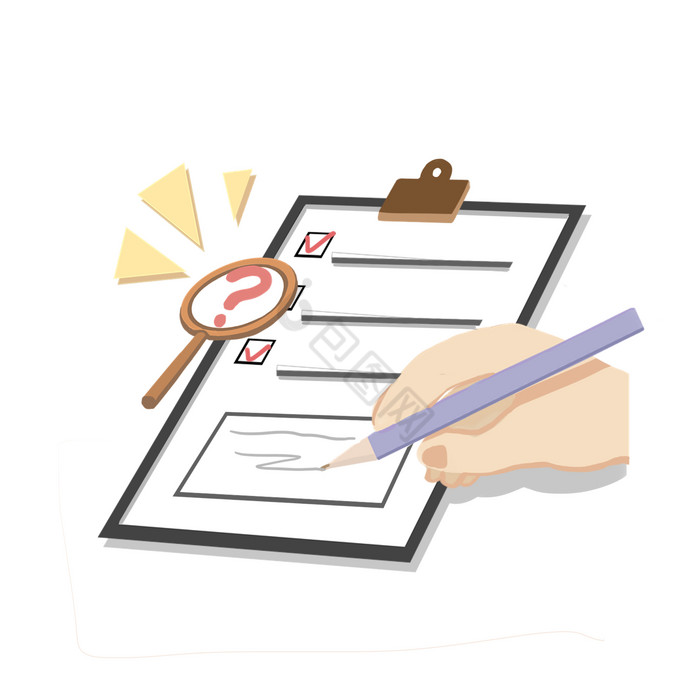 调查问卷图片-调查问卷素材免费下载-包图网