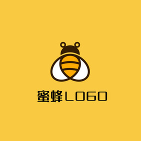 蜜蜂动物LOGO