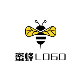 蜂蜜 蜜蜂简约LOGO