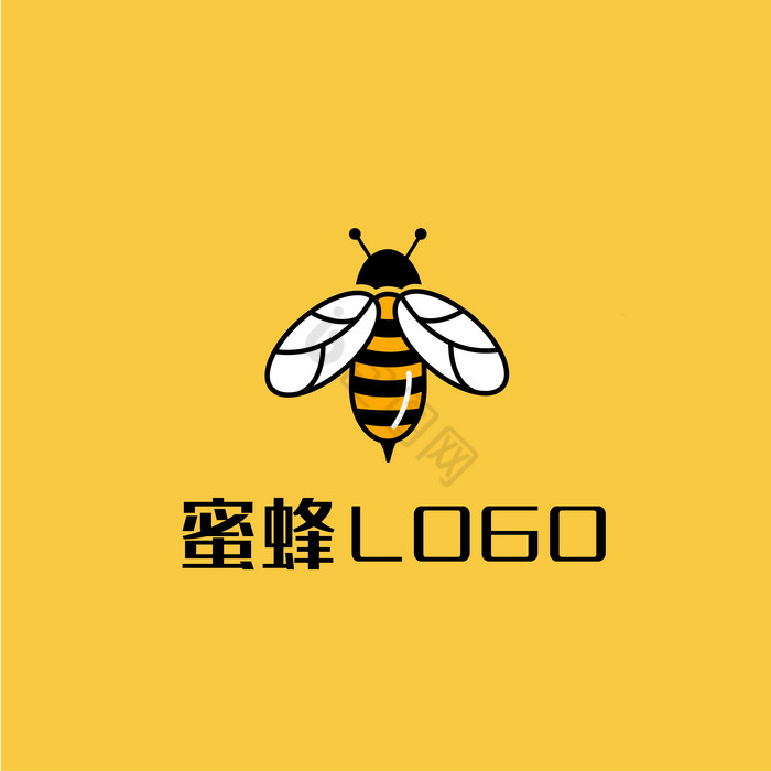 蜜蜂蜂蜜养殖LOGO图片