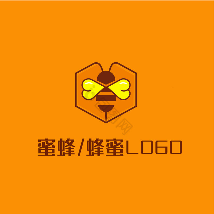 蜂蜜蜜蜂LOGO图片