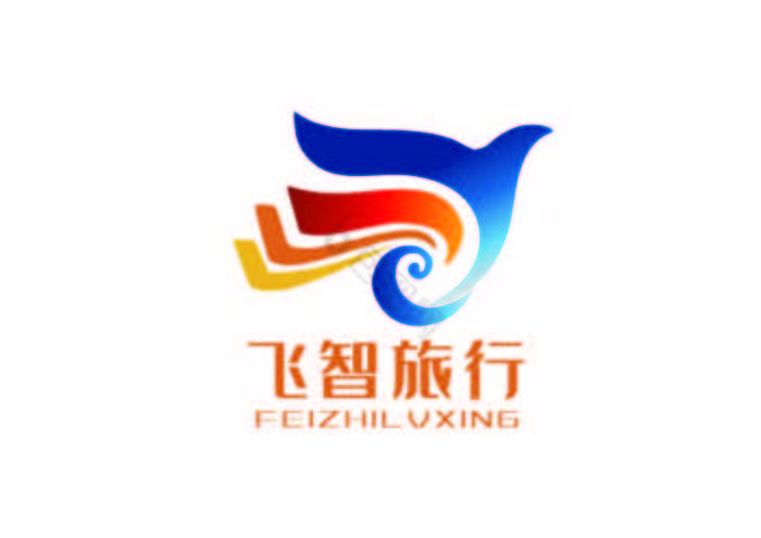 鸽子飞行旅行社logo标志图片