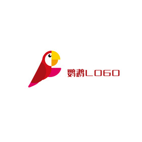 鹦鹉 互联网科技LOGO