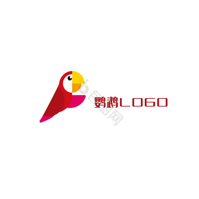鹦鹉互联网科技LOGO图片
