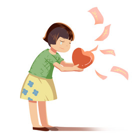 捐款收据图片-包图网