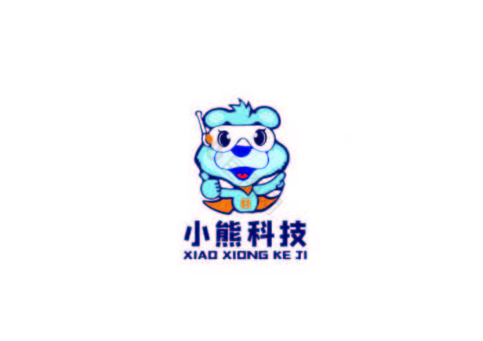 小熊科技logo标志图片
