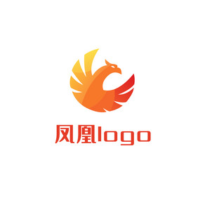 凤凰简约logo