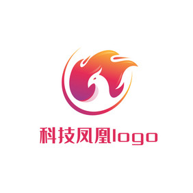 科技凤凰logo