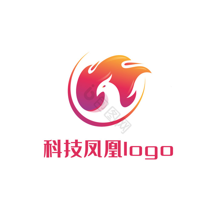 科技凤凰logo图片