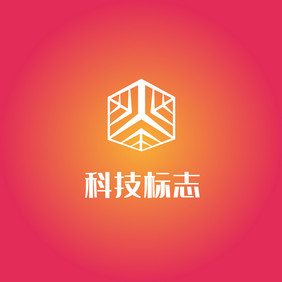 科技互联网简约logo