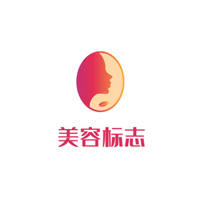 美容女人logo