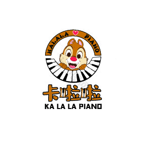 小松鼠造型教育机构logo图片