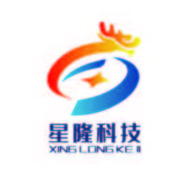 矢量大气龙形渐变科技企业标志logo