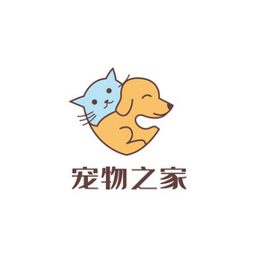 宠物之家可爱logo