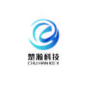 矢量蓝色渐变生物科技企业logo