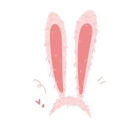 兔耳朵小兔子耳朵