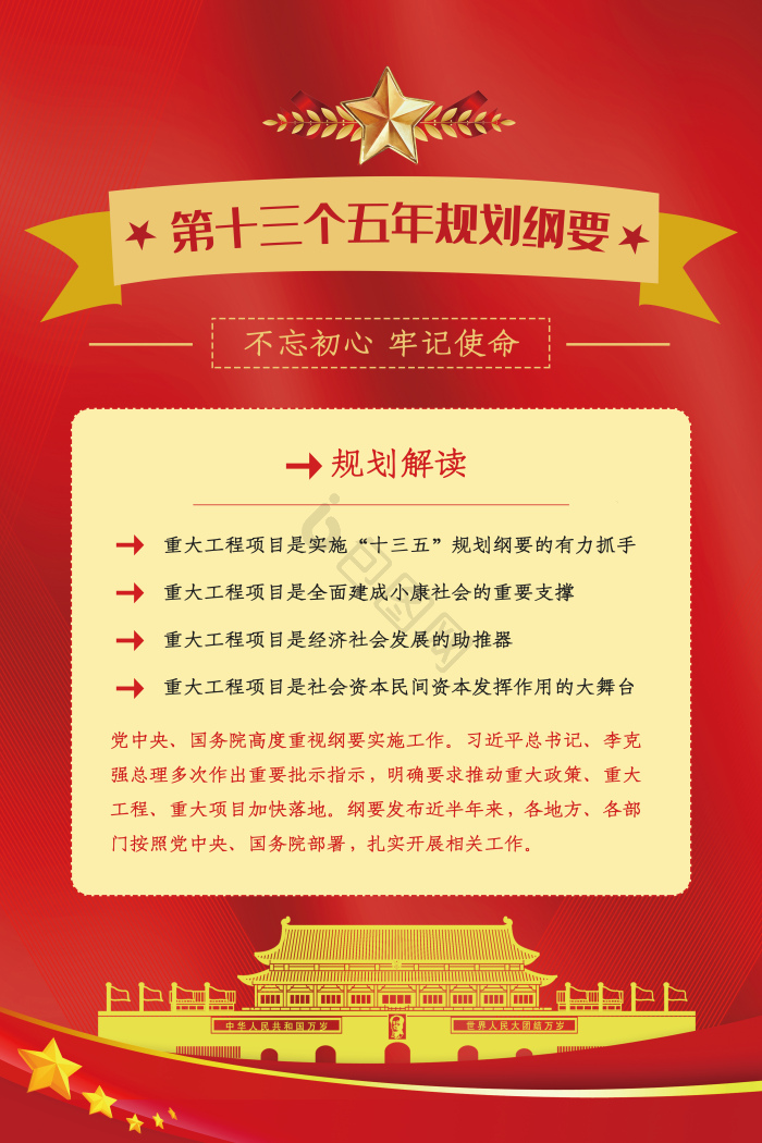 五年规划纲要图片-五年规划纲要素材免费下载-包图网