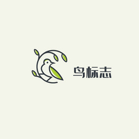 宠物生活鸟科技logo