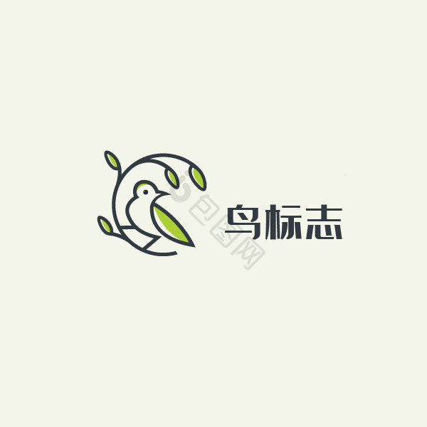 宠物生活鸟科技logo图片