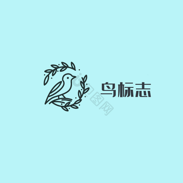 宠物生活鸟logo图片