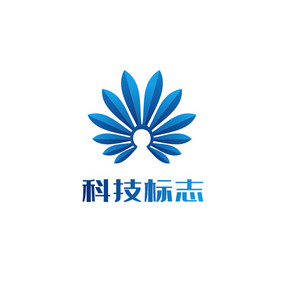 网络科技logo标志