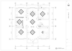 别墅住宅CAD施工图纸