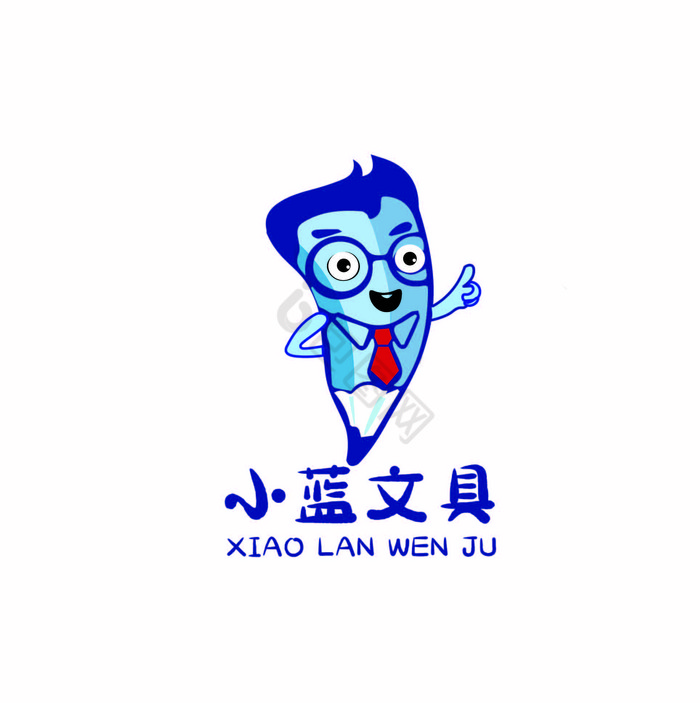 铅笔文具店logo标志图片