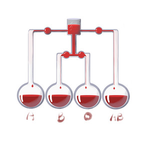 医疗卫生献血血型