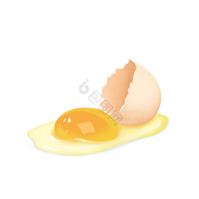破壳鸡蛋土鸡蛋农家鸡蛋图片