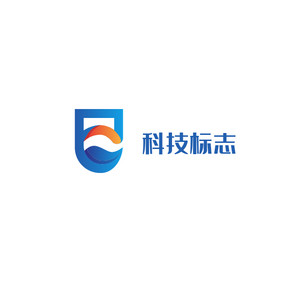 科技现代文化简约logo