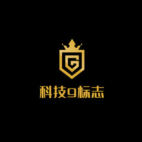 科技现代字母g标志