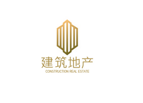 大气简约高端建筑地产logo标志