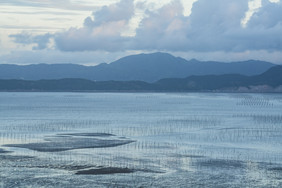 福建霞浦北岐滩涂风景摄影图片