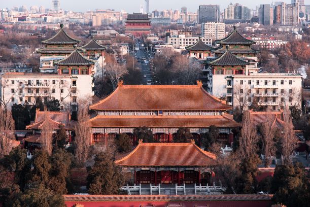 北京前门大街图片-北京前门大街素材免费下载-包图网