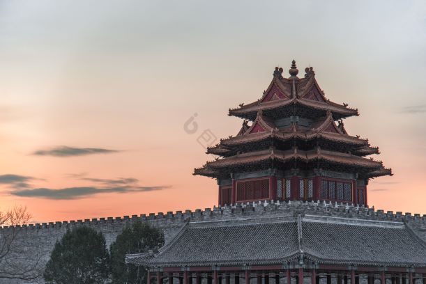 故宫角楼图片-故宫角楼素材免费下载-包图网
