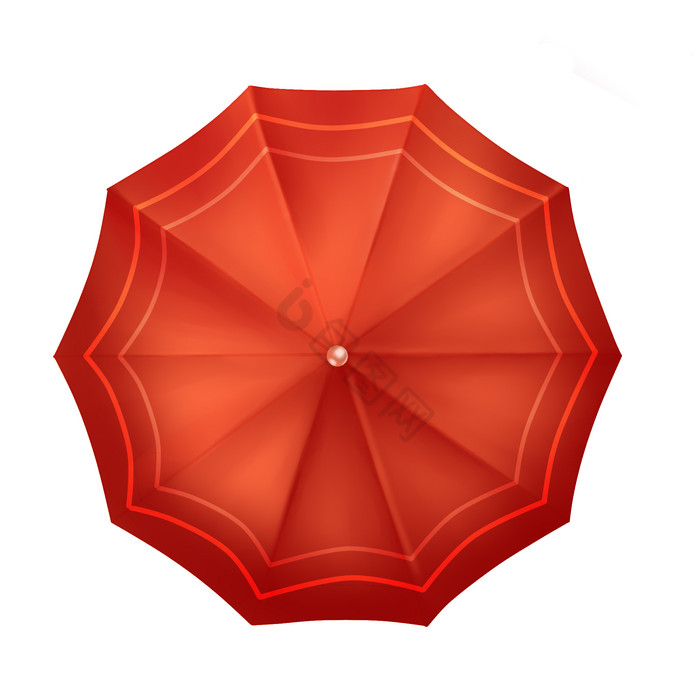 雨伞雨伞俯视图图片
