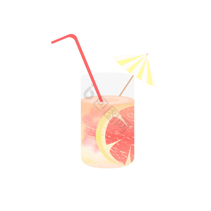 夏季饮品果汁饮料图片