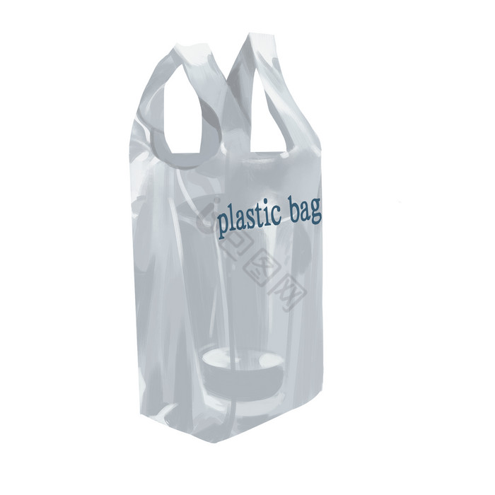 袋子包装环保塑料袋图片