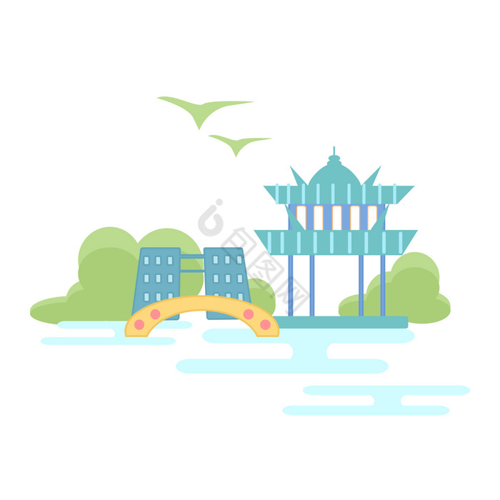 杭州建筑图片-杭州建筑素材免费下载-包图网