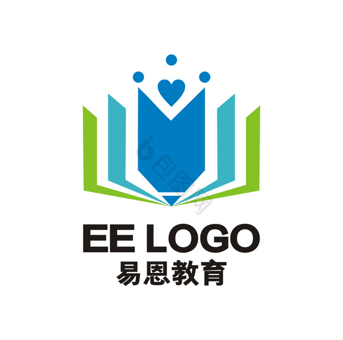 学校补习班教育LOGO标志VI图片