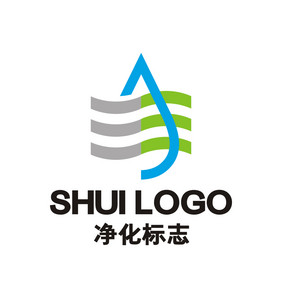 大气净化器净水器LOGO标志VI