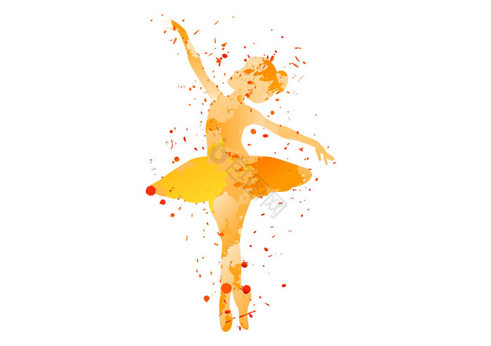 喷溅女孩舞蹈世界舞蹈日图片