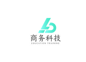 大气时尚Lb字母商务科技logoVI模板