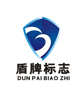 安保劳动保护用品盾牌物业LOGO标志VI